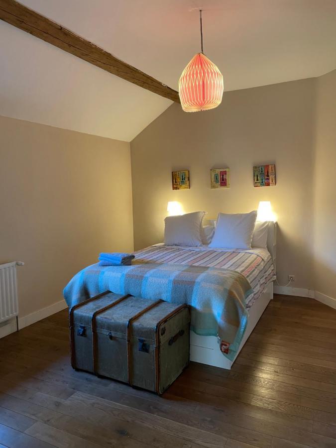 La Bruyere Du Coq Stables Guest House Sart-Dames-Avelines Eksteriør bilde